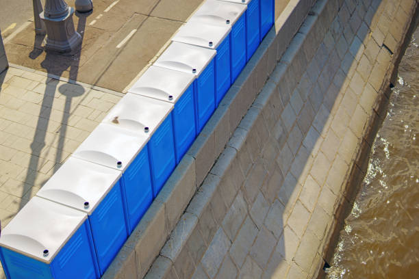 Types of Portable Toilets We Offer in Franklin, TX